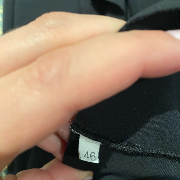 Greta Constantine black long dress - Picture 6 of 6